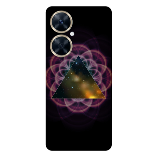 Huawei Nova 11i Milky Way Transparent Silicone TPU Θήκη