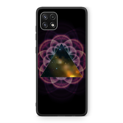 Samsung A22 5G Milky Way Black Glossy Θήκη
