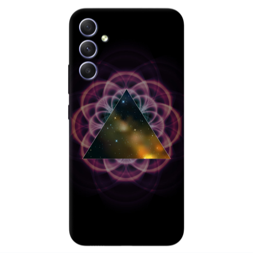 Samsung A15 5G Milky Way Transparent Silicone TPU Θήκη