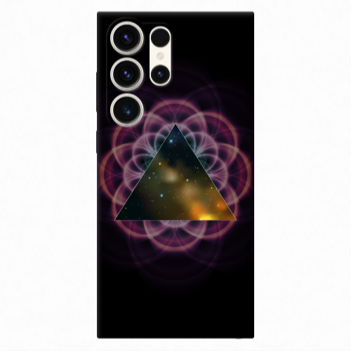 Samsung S24 Ultra Milky Way Transparent Silicone TPU Θήκη