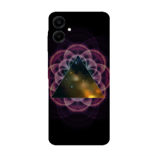 Samsung A06 Milky Way Transparent Silicone TPU Θήκη