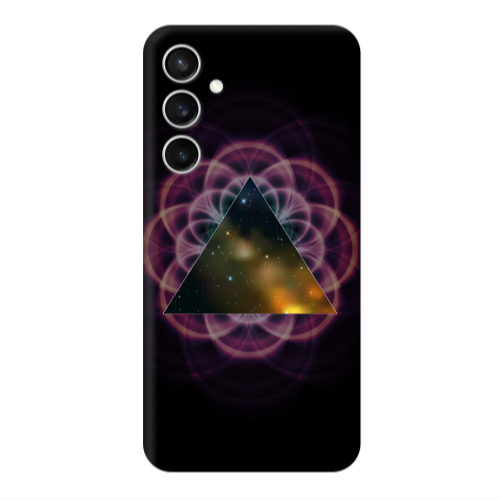 Samsung S24 FE Milky Way Transparent Silicone TPU Θήκη