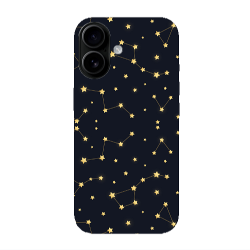 Apple Iphone 16 plus Kite Stars Transparent Silicone TPU Θήκη