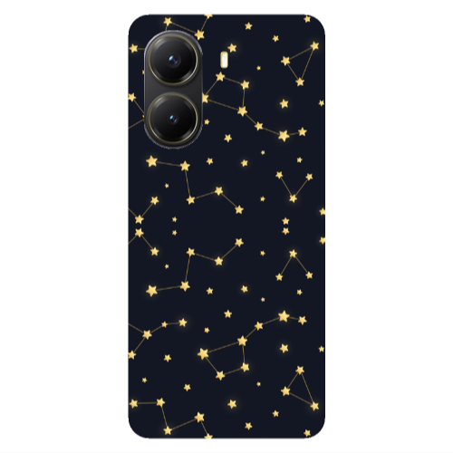 Xiaomi Poco X7 Pro Kite Stars Transparent Silicone TPU Θήκη