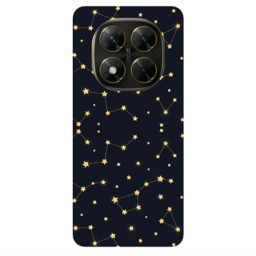 Xiaomi Poco X7 Kite Stars Transparent Silicone TPU Θήκη