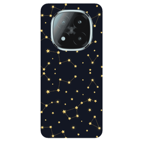 Xiaomi Redmi Note 14 Pro + 5g Kite Stars Transparent Silicone TPU Θήκη