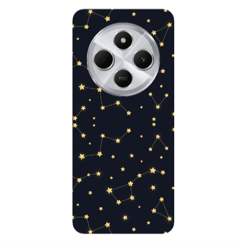 Xiaomi Redmi 14c Kite Stars Transparent Silicone TPU Θήκη