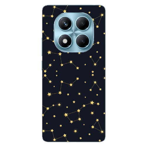 Xiaomi Redmi Note 14 Pro Kite Stars Transparent Silicone TPU Θήκη