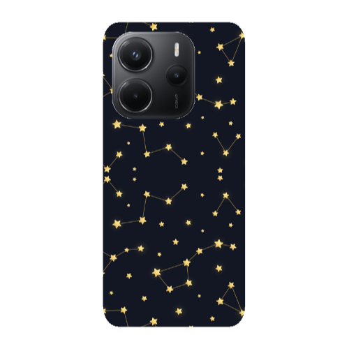 Xiaomi Redmi Note 14 Kite Stars Transparent Silicone TPU Θήκη