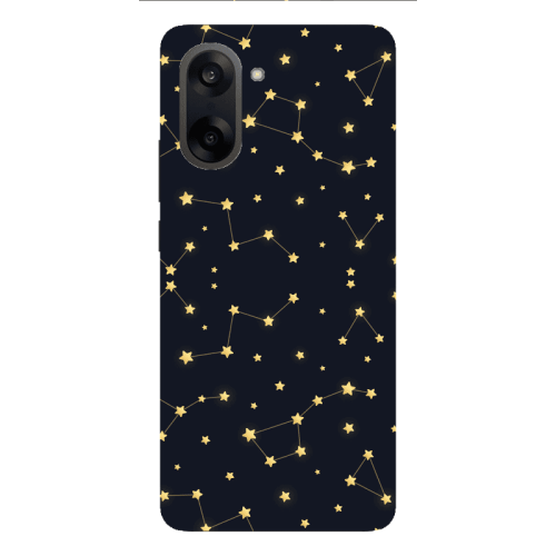 Oneplus Nord CE 5 Kite Stars Transparent Silicone TPU Θήκη