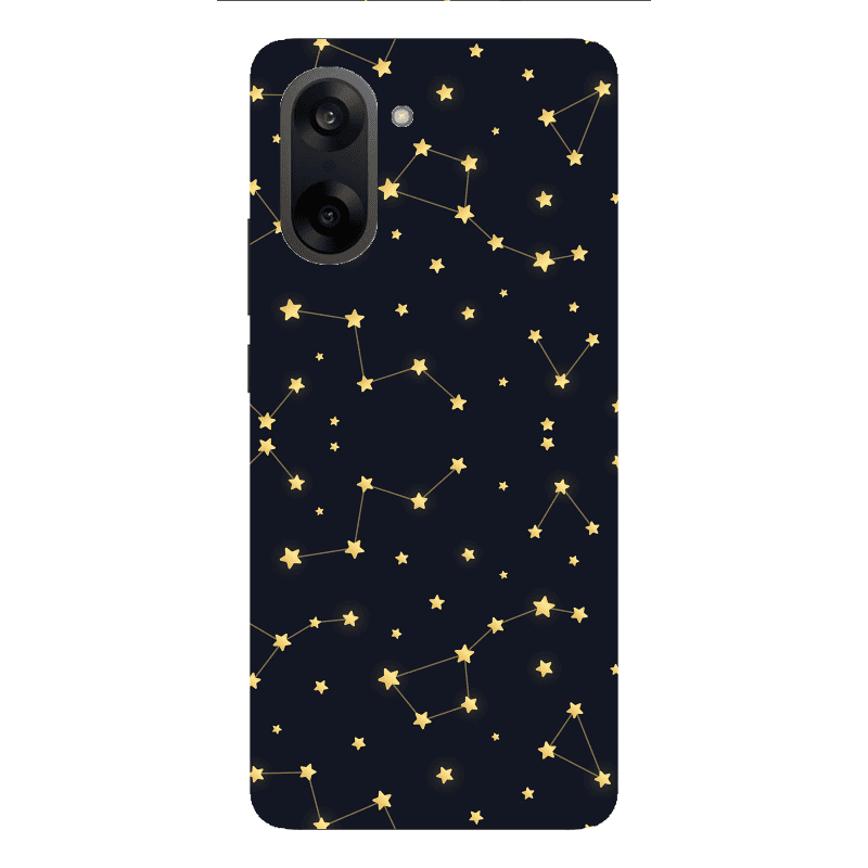 Oneplus Nord CE 5 Kite Stars Transparent Silicone TPU Θήκη