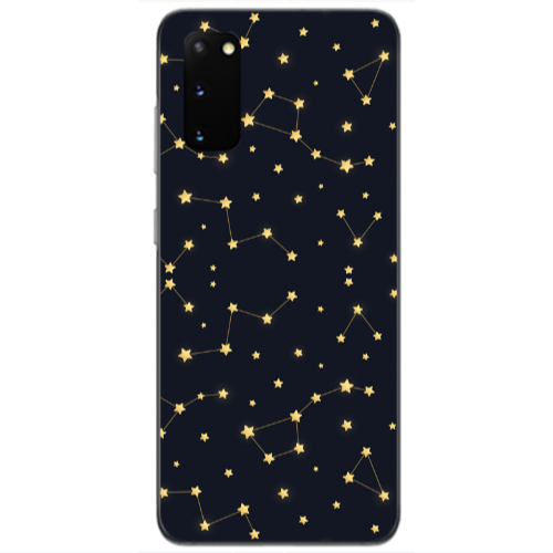 Samsung S20 Kite Stars Transparent Silicone TPU Θήκη