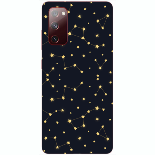 Samsung S20 FE Kite Stars Transparent Silicone TPU Θήκη