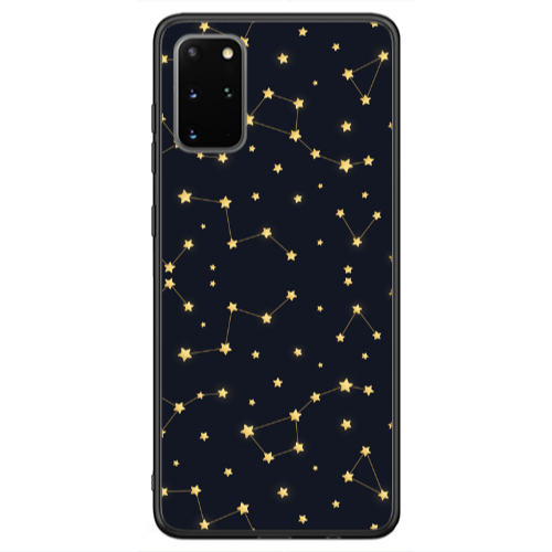 Samsung S20 FE Kite Stars Black Glossy Θήκη