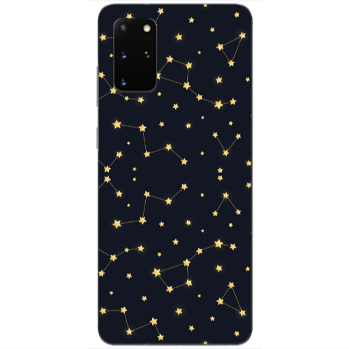 Samsung S20 Plus Kite Stars Transparent Silicone TPU Θήκη