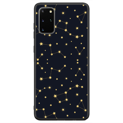 Samsung S20 Plus Kite Stars Black Glossy Θήκη