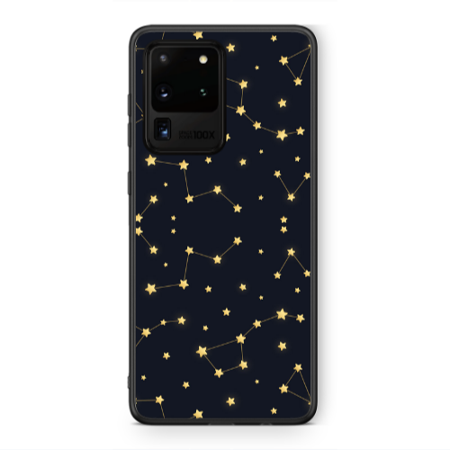 Samsung S20 Ultra Kite Stars Black Glossy Θήκη