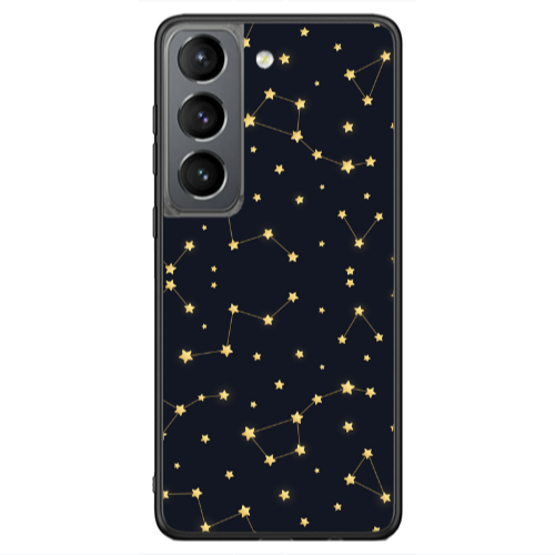 Samsung S21 Ultra Kite Stars Black Glossy Θήκη