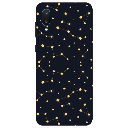 Samsung A02 Kite Stars Transparent Silicone TPU Θήκη