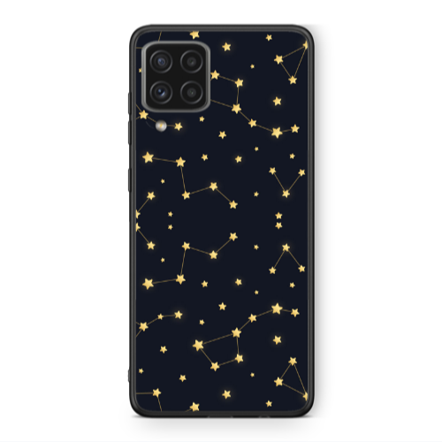 Samsung A22 4G Kite Stars Black Glossy Θήκη