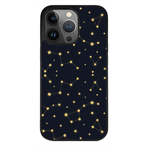 Apple iPhone 13 Pro Kite Stars Black Glossy Θήκη