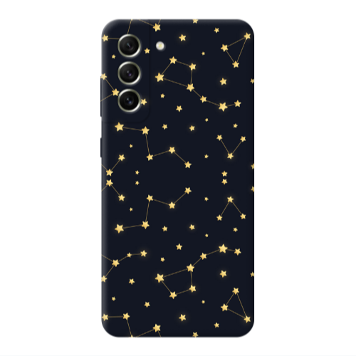 Samsung S21 PLUS Kite Stars Transparent Silicone TPU Θήκη