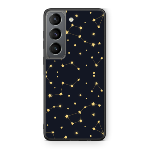 Samsung S21 PLUS Kite Stars Black Glossy Θήκη