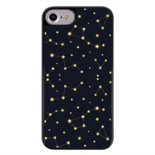 Apple iPhone 7 Kite Stars Black Glossy Θήκη