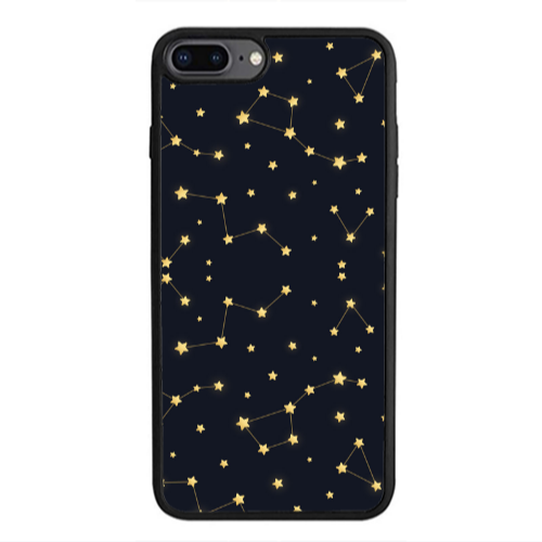Apple iPhone 7 Plus Kite Stars Black Glossy Θήκη