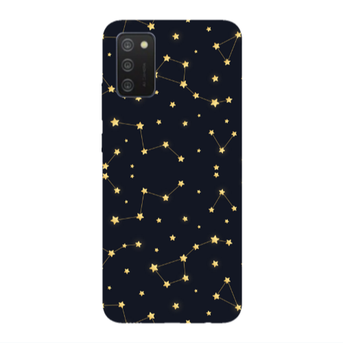 Samsung A03S Kite Stars Transparent Silicone TPU Θήκη