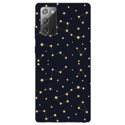 Samsung Note 20 Kite Stars Transparent Silicone TPU Θήκη