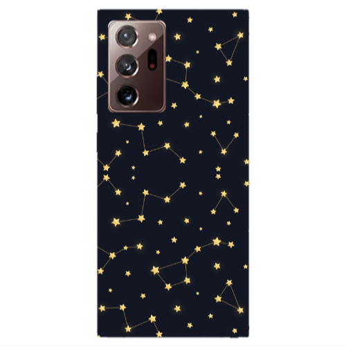 Samsung Note 20 Plus Kite Stars Transparent Silicone TPU Θήκη
