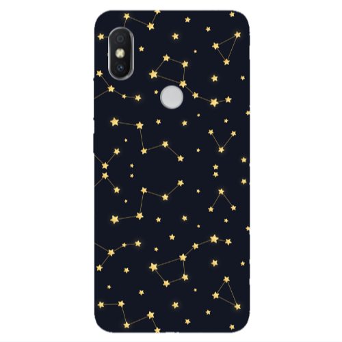 Xiaomi Redmi S2 Kite Stars Transparent Silicone TPU Θήκη