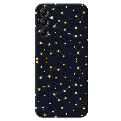 Samsung A24 Kite Stars Transparent Silicone TPU Θήκη