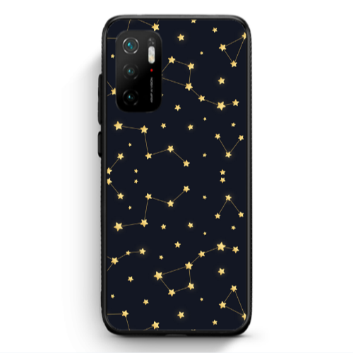 Xiaomi Poco M3 Pro Kite Stars Black Glossy Θήκη