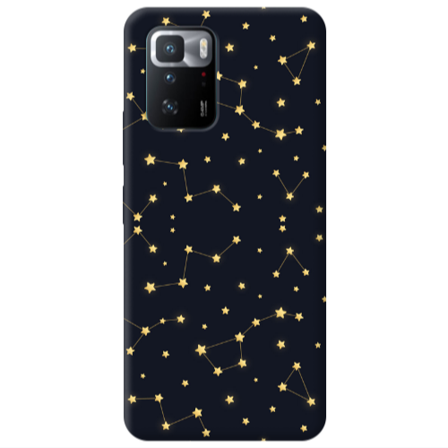 Xiaomi Poco X3 GT Kite Stars Transparent Silicone TPU Θήκη