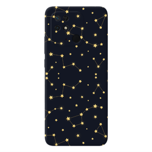 Xiaomi Poco C40 Kite Stars Transparent Silicone TPU Θήκη