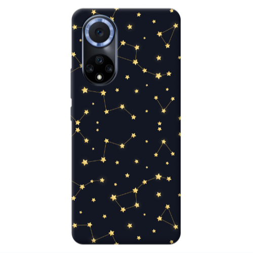 Huawei Nova 9 Kite Stars Transparent Silicone TPU Θήκη