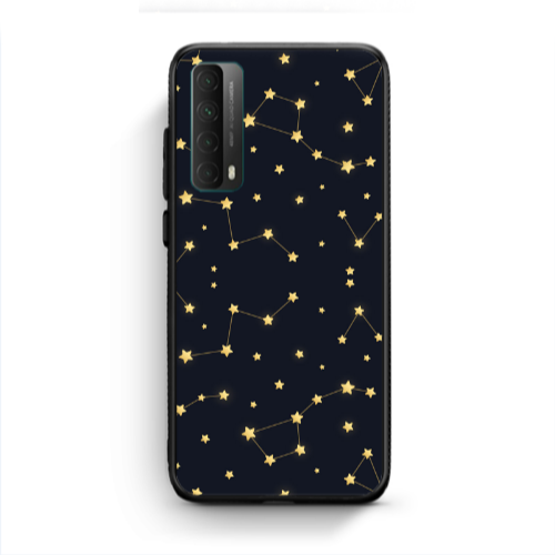 Huawei P Smart 2021 Kite Stars Black Glossy Θήκη
