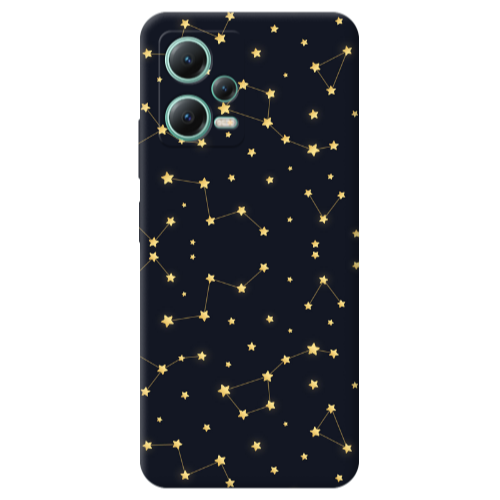 Xiaomi Redmi Note 12 Pro Plus 5G Kite Stars Transparent Silicone TPU Θήκη