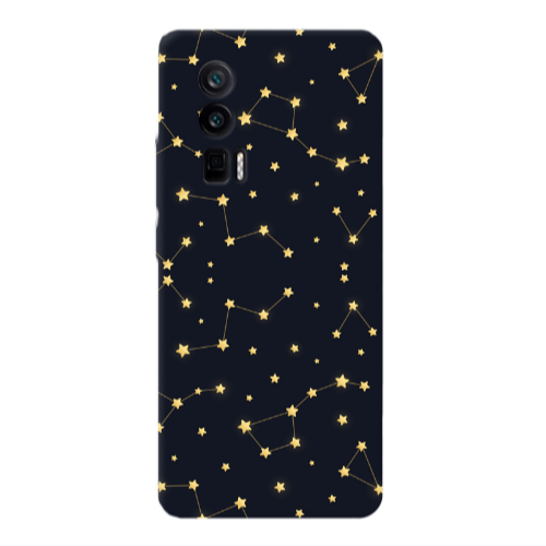 Xiaomi Poco F5 Pro Kite Stars Transparent Silicone TPU Θήκη