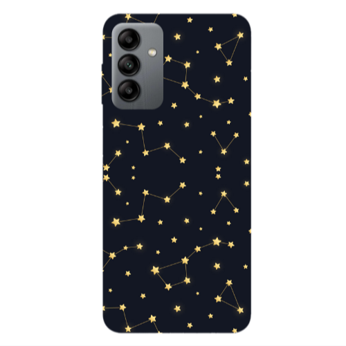 Samsung A13 5G Kite Stars Transparent Silicone TPU Θήκη
