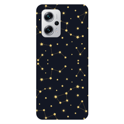 Xiaomi Poco X4 GT Kite Stars Transparent Silicone TPU Θήκη