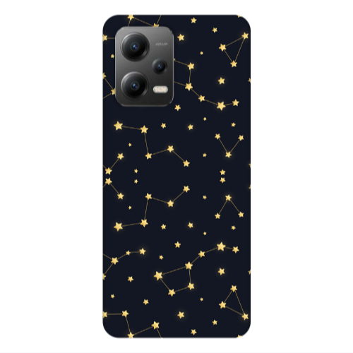 Xiaomi Poco X5 Kite Stars Transparent Silicone TPU Θήκη