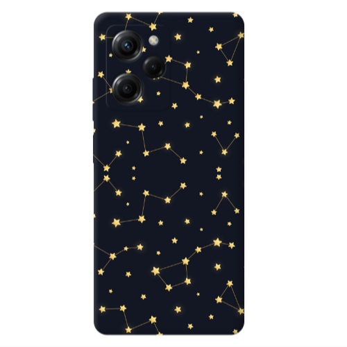 Xiaomi Poco X5 Pro Kite Stars Transparent Silicone TPU Θήκη