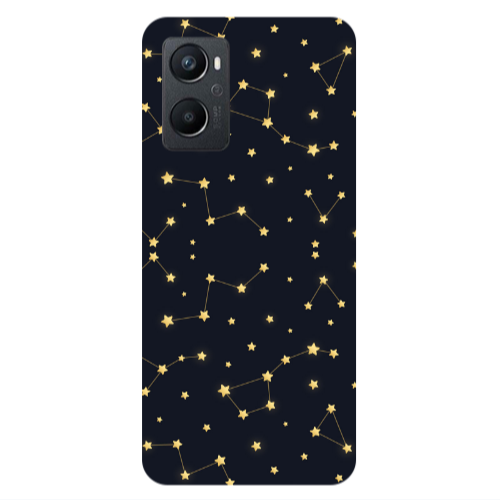 Oppo A 96 Kite Stars Transparent Silicone TPU Θήκη