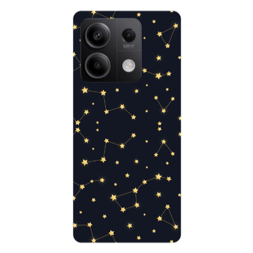 Xiaomi Redmi Note 13 5G Kite Stars Transparent Silicone TPU Θήκη