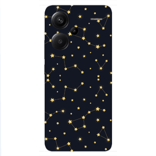 Xiaomi Redmi Note 13 Pro+ 5G  Kite Stars Transparent Silicone TPU Θήκη