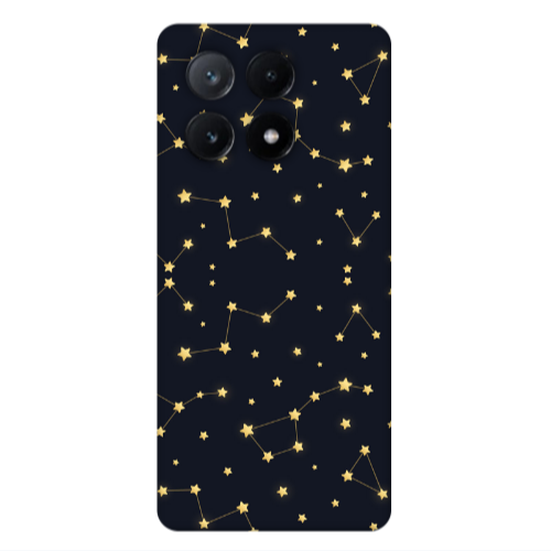 Xiaomi Poco X6Pro 5G Kite Stars Transparent Silicone TPU Θήκη