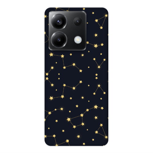 Xiaomi Poco X6 5G Kite Stars Transparent Silicone TPU Θήκη